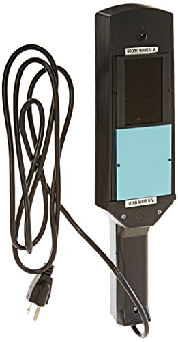 UVP 95-0005-05 Model UVGL-55 Handheld 6 Watt UV Lamp, 254/365nm Wavelength, Multi Band Split Tube Lamp, 115V