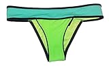 Victoria's Secret The Banded Itsy Bikini Bottom Green/Mint S