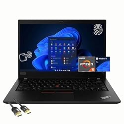 Lenovo ThinkPad T14 Business Laptop, 14" FHD IPS