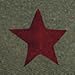 Rothco Vintage Fatigue Cap w/Red Star (US, Alpha, Large, Olive Drab)