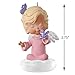 Hallmark Keepsake Christmas Ornament 2019 Year Dated Mary’s, Hyacinth Angel
