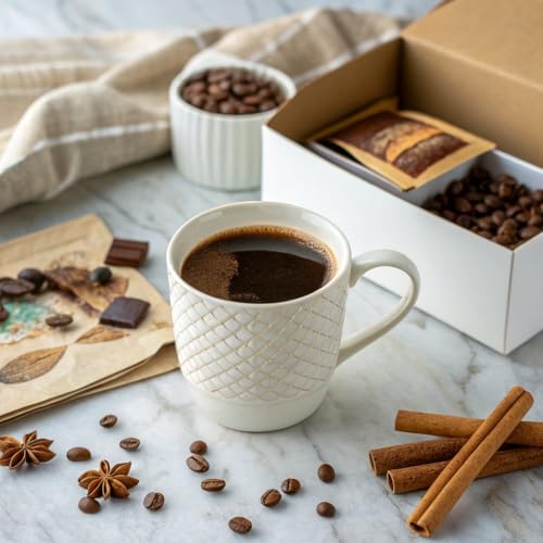 Maud's Original Coffee Pods Variety Pack, 80 ct, 9 Assorted Roasts, Dark & Medium Roast Coffee in Single Serve Pods – 100% Arabica Coffee, Compatible with Keurig K Cups Maker