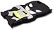 Bukit Cell 3D Superhero Bundle 4 Items: Batman Black Cute Justice League Cartoon Soft Silicone Case for 5.5 Inch iPhone 6s Plus / 6 Plus + Cleaning Cloth + Screen Protector + Metallic Stylus Pen