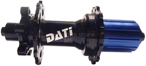 6 Pawl,48tooth / REAR DA-M5 24H HOLE * DATI Disc Hub MTB BIKE - BLACK / ENDURO bearrings