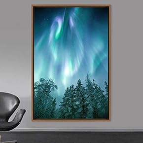 signwin Framed Canvas Wall Art Beautiful Landscape Canvas...