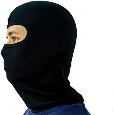 Balaclava (1-Pack) Outdoor Snowboard Ski Wind Stopper Motorcycle Biker Extreme Sport Face Neck Mask for Men and Women