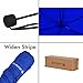 Ke.movan Travel Compact Umbrella Mini Sun Umbrella Ultra Light Parasol - Fits Men & Women (Ver 1.-Royal Blue