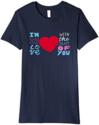 Womens Shape Of You Music Song Fan-Shirt T-Shirt XL Navy