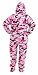 Forever Lazy Footed Adult Onesies, One-Piece Pajama Jumpsuits for Men and Women, Unisex. with Detachable Feet.