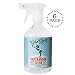 Rebel Green Fruit and Veggie Cleaner, Natural Fruit & Vegetable Produce Wash - 17 Ounce Spray Bottle, Pack of 6