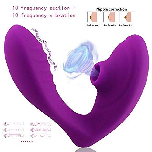 image for biuuuuuuuu Clitoral Sucking Sex Toy with Clitoris and G-Spot Stimulati