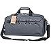 Sports Gym Bag Travel Duffel Bag with Shoes Compartment for Men&Women