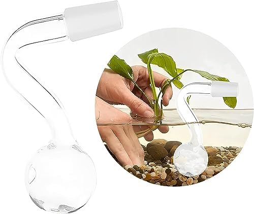 thumbnail image 2 of 10 Gallon Fish Tank IAFVKAI 17mm Glass Aquatic Inflow Lily Pipe With Surface Skimmer For Aquarium Filter 5/8\" I.d. (16/22mm) Tubing And Stainless Steel 90cm Flexible Seachem Prime 2 of 10