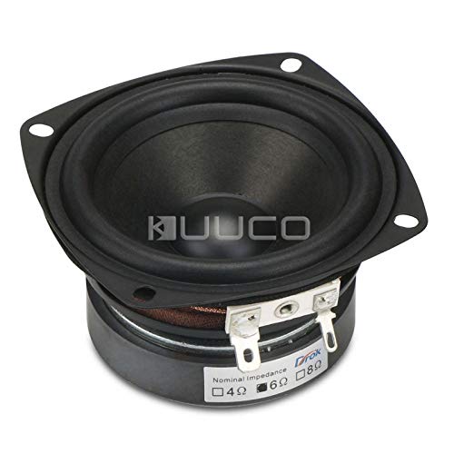 nominal impedance 6 ohms