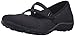 Skechers Sport Women's Breathe Easy Lucky Lady Mary Jane Flat,Black Knit Mesh/Charcoal Trim,7.5 M US