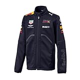 Red Bull Racing Formula 1 Aston Martin Kids 2018 Team Softshell Jacket F1 (13-14 Years)