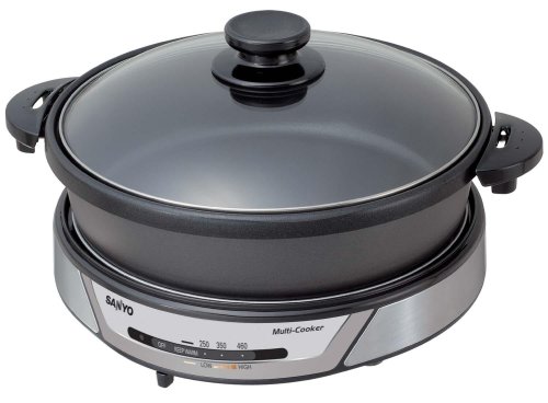 Sanyo HPS-MC3 3-in-1 Nonstick Electric Multi-Cooker