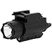 NcStar Tactical Red Laser Sight and 3W 120 Lumens Led Flashlight with Weaver Quick Release (AQPFLS),Black