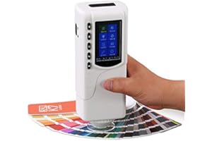 Portable Colorimeter Color Tester with D65 USB lnterface Measuring Aperture 4mm
