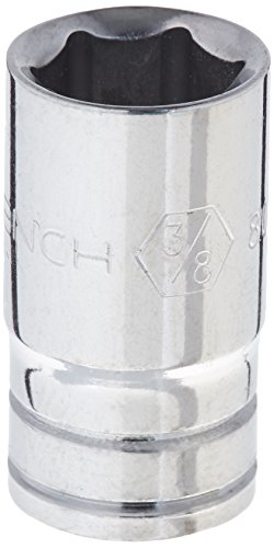 GEARWRENCH 1/4" Drive 6 Point Standard SAE Socket 3/8" - 80111