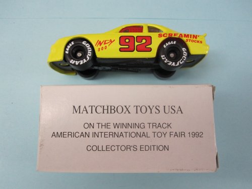 Ford Thunderbird Harley Davidson Lightning Hot Stock Racer-limited Edition Matchbox (1992) Toy Fair, Box Included