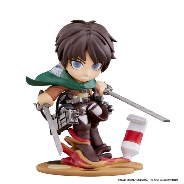 Bushiroad PalVerse Pale. Attack on Titan Eren Yeager Complete Figure