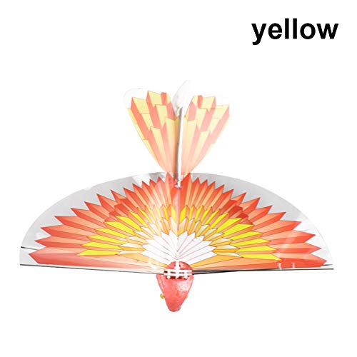 Martinimble Remote Control Toy RC Flying Bird Plane Flapping Wing Flight Model 2.4GHz Drone Kids Gifts
