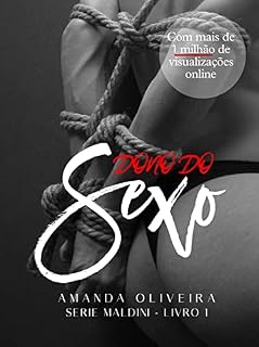 Livro DONO DO SEXO : Série Maldini - Livro 1