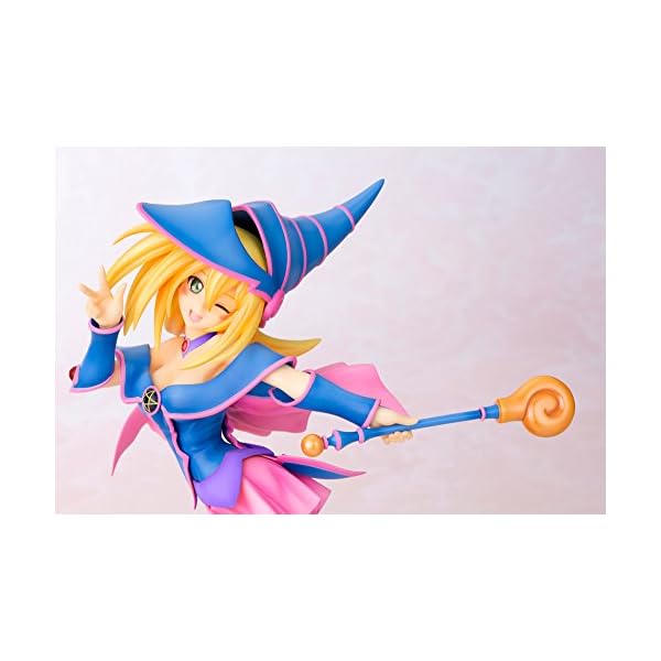Figur Yu-Gi-Oh! Movie - Dark Magician Girl 27cm – Bild 6