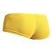 Sozixi Men's Sexy Underwear Boxer Briefs With Sheath Yellow US S / Tag M