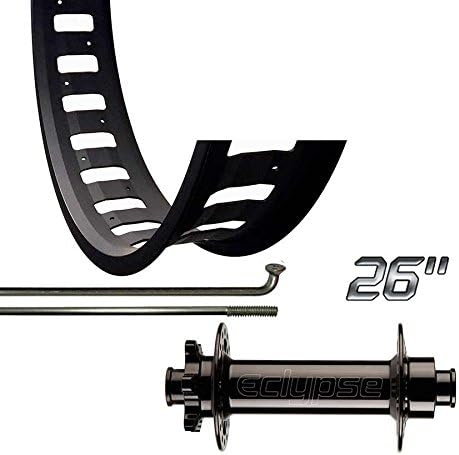 The Wheel Shop, 26" Fat Bike 96Mm, Wheel, 26'', Front, 15x150mm TA