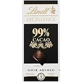 Lindt Excellence 99% cocoa bar 1.8oz (037466030340)