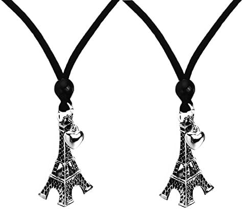 OAONNEA 2 PCS Best Friends Kids Necklace Set