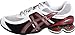 ASICS Men's Gel-Frantic 6 Running Shoe,Black/Silver/Fiery Red,11 M US