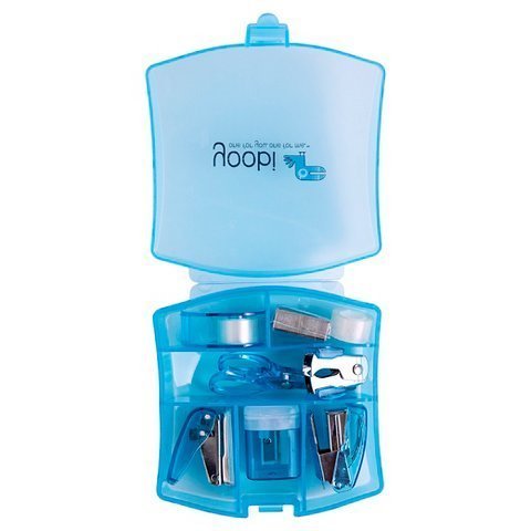 New Mini Office Supply Kit - Blue