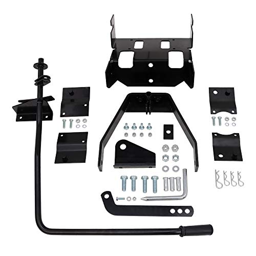 ELITEWILL Garden Tractor Sleeve Hitch Attachment RearMount Fit for