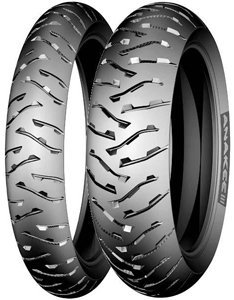 Michelin Anakee III Dual/Enduro Front Motorcycle Radial Tire - 100/90R19 57H