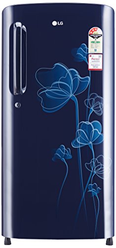 LG 190 L 3 Star (2019) Direct-Cool Single-Door Refrigerator (GL-B201AMHC, Marine Heart)