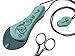 Scissor Holder 'Sizo' By Smartneedle. Lanyard Scissor Holder, (AQUA)