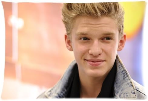 Cody Simpson Zippered Pillow Cases Cover Cushion Case 20x30 (Two sides)
