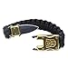 24kmagic Outdoor Camping Survival Bracelets Outdoor Hiking Travelling Hunting Gear Emergency Tactical Parachute Rope Bracelet with Packet Knife (Sliver)