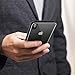 YOUMAKER Premium Crystal Clear Hybrid Case for iPhone Xs & iPhone X, Slim Fit Lightweight Bumper Scratch Resistant Shockproof Cover for New Apple iPhone Xs & iPhone X 5.8 inch - Black