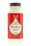 DaLuca Venetian Imperial Leather Balm, Neutral, 4 Ounces