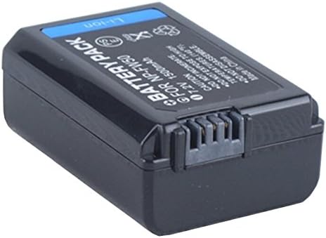 NP-FW50 Battery Pack for Sony Alpha QX1, ILCE-QX1, ILCE-QX1/B Interchangeable Lens Style Camera