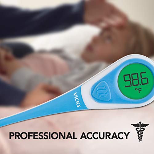 4 Vicks+ComfortFlex+Thermometer+Underarm+Indicates