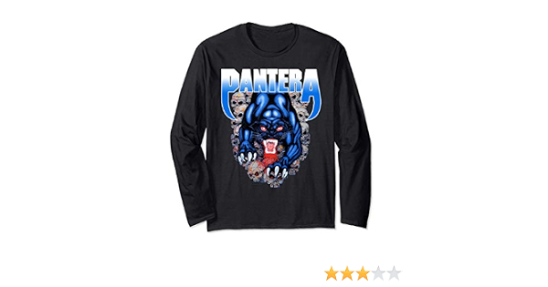 Pantera Official Black Panther Long 