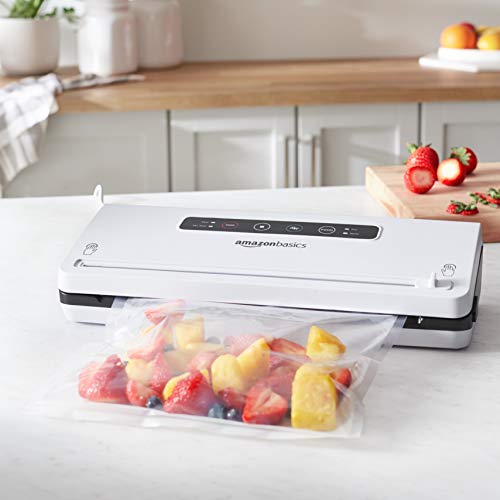 Amazon Basics Vacuum Seal System, White Pricepulse