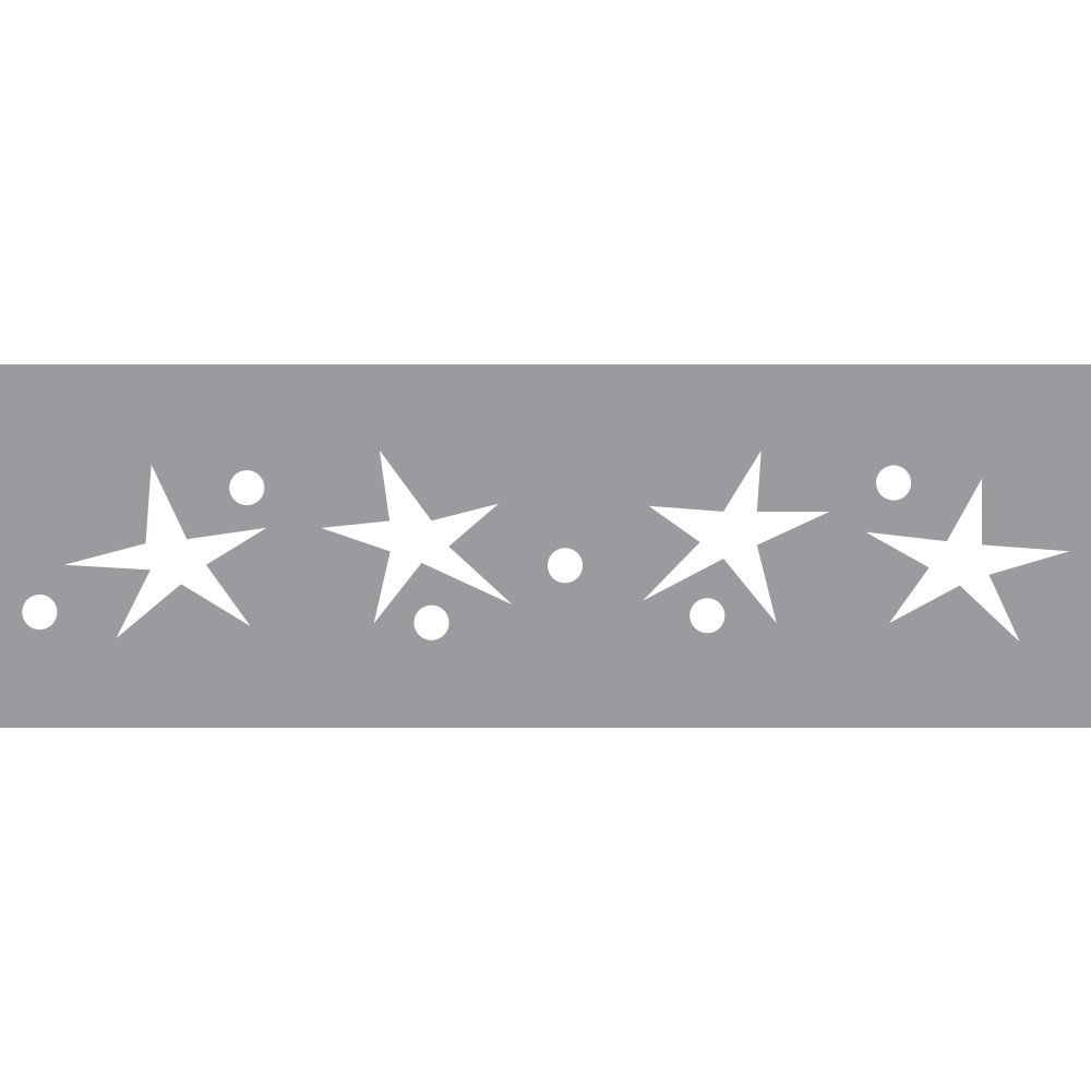 Rayher border punch, motif size 4 cm, suitable for paper/cardboard up to 200 g/m², 4 cm