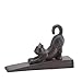 YukaBa Home Locomotion Stretching Cat Door Stopper, Black (Cat A-1 Pack)