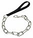 Coastal Pet - Giant Chain Dog Traffic Leash with Nylon Handle, Black, 1
